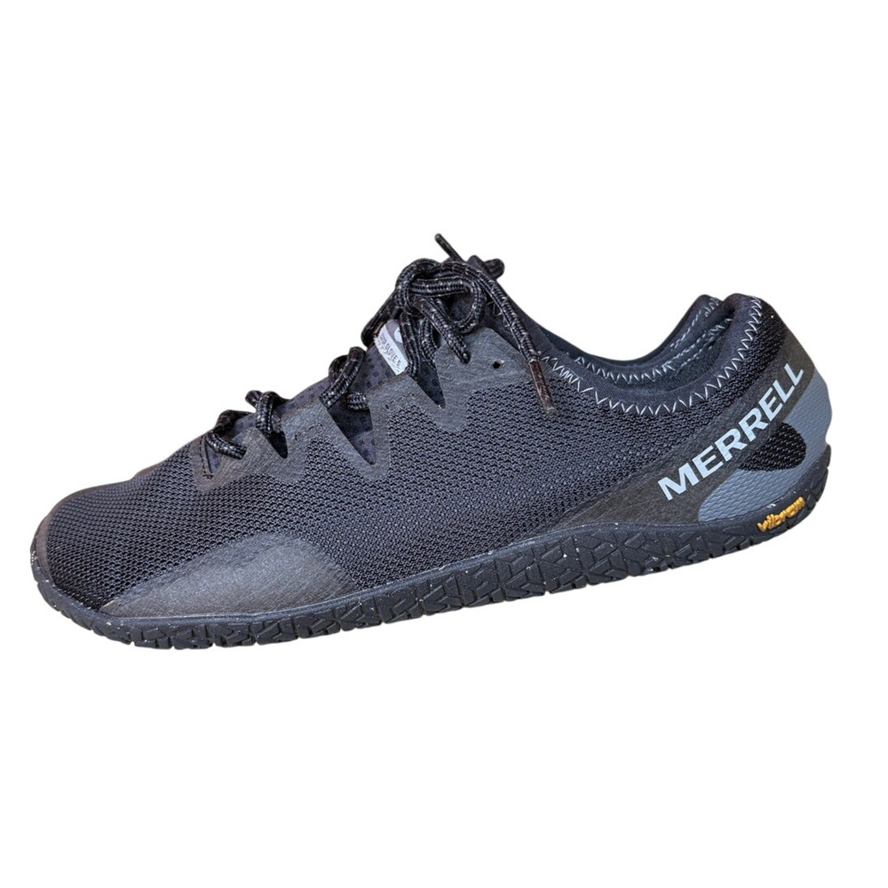 Merrell Womens Vapor Glove 5 Barefoot Trail Runner with Vibram Outsoles size 9.5